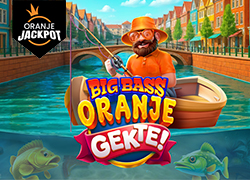 Big bass Oranje Gekte